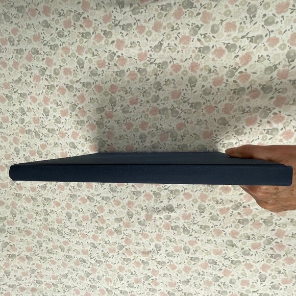 Blue Hardcover BLANK, Unruled Journal - Never Used - Picture 5 of 5